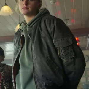 Williams Black Doves S01 Bomber Jacket