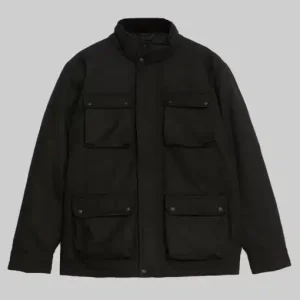 Alarum Sylvester Stallone Black M65 Field Jacket