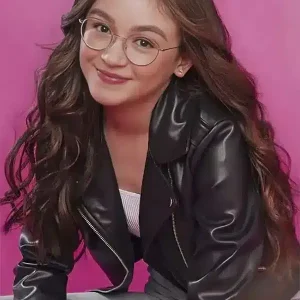 Anna Cathcart XO Kitty Black Leather Biker Jacket Sale