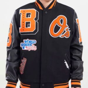 Baltimore Orioles Varsity Jacket