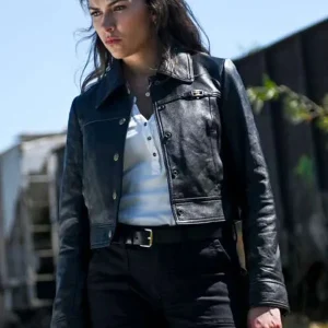 Billie Matalon Tracker S02 Leather Jacket