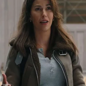 Billie Matalon Tracker Shearling Leather Jacket