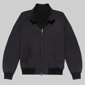 Black Dove Ben Whishaw G9 Blue Bomber Jacket