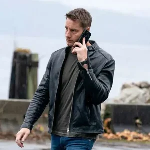 Colter Shaw Tracker Black Leather Jacket