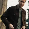 Colter Shaw Tracker Brown Suede Leather Jacket