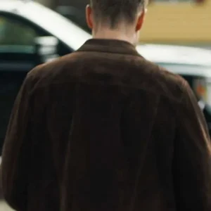 Colter Shaw Tracker Brown Suede Leather Jacket Sale