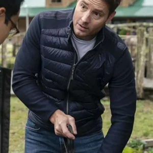 Alternative view of Colter Shaw Tracker Black Puffer Jacket