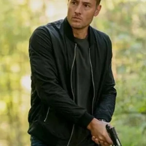 Alternative view of Colter Shaw Tracker S01 Black Bomber Jacket