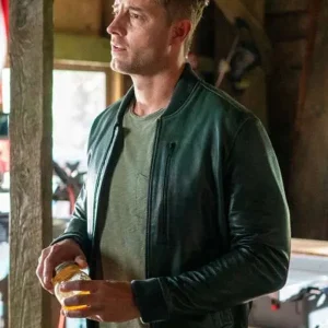 Colter Shaw Tracker S02 Green Leather Jacket