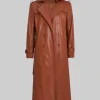 Doctor Who Ncuti Gatwa Brown Leather Coat