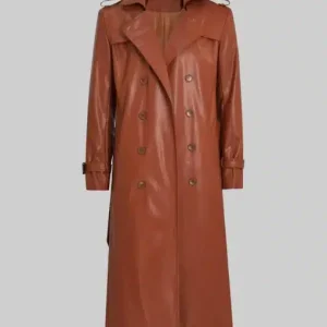 Doctor Who Ncuti Gatwa Brown Leather Coat