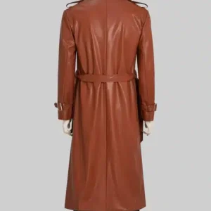 Doctor Who Ncuti Gatwa Brown Leather Coat Sale