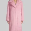 Elsbeth S02 Carrie Preston Pink Fur Coat