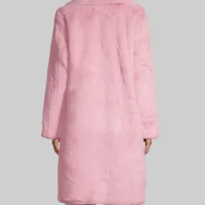 Elsbeth S02 Carrie Preston Pink Fur Coat Sale