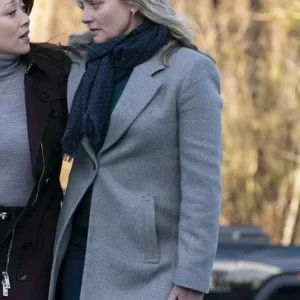 Erika Kennedy Tracker 2024 Grey Coat Sale