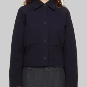 Goosebumps Jayden Bartels Navy Blue Cotton Jacket
