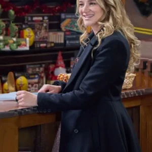 Hunter King Holiday Touchdown A Chiefs Love Story Black Coat