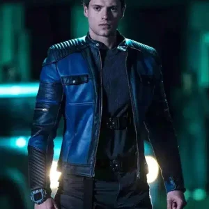 Jace Norman Henry Danger The Movie Leather Jacket