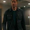 Justin Hartley Tracker Black Jacket