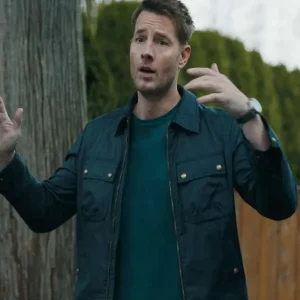 Alternative view of Justin Hartley Tracker Black Jacket