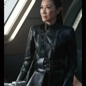 Michelle Yeoh Star Trek Discovery Black Jacket