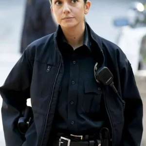 Officer Amini Tracker Black Jacket