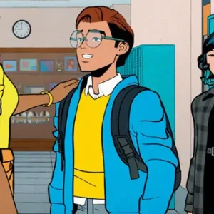 Peter Parker Your Friendly Neighborhood Spider-Man Blue Jacket