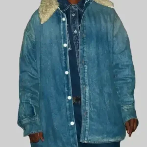 Rakim Mayers Oversized Denim Shirt Jacket