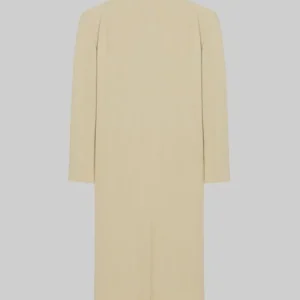 Rosie Huntington Beige Wool Coat Sale