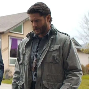 Russell Shaw Tracker 2024 Jensen Ackles Green Jacket Sale