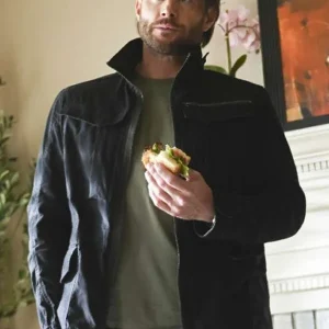 Alternative view of Russell Shaw Tracker S02 Black Cotton Jacket