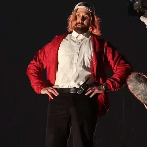 Ryan Gosling The Fall Guy 2024 Red Jacket