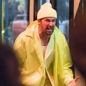 Alternative view of Ryan Gosling The Fall Guy 2024 Trench Coat