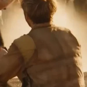 Alternative view of Ryan Gosling The Fall Guy 2024 Brown Vest