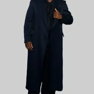 Sonic the Hedgehog 3 Premiere Idris Elba Wool Coat