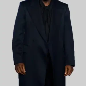 Sonic the Hedgehog 3 Premiere Idris Elba Wool Coat Sale