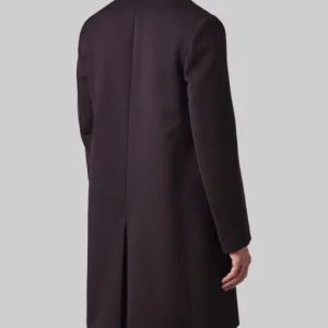 Sonic the Hedgehog 3 Premiere Jim Carrey Wool Blend Coat Sale