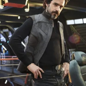 Star Trek Cristóbal Rios Picard Leather Vest