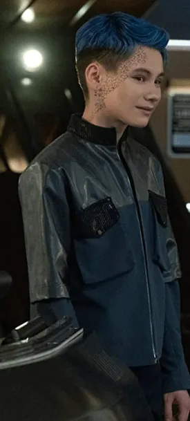 Star Trek Discovery Ian Alexander Gray Jacket