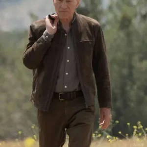 Star Trek Picard Jean-Luc Picard Brown Jacket