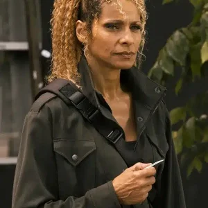 Star Trek Picard S02 Raffi Musiker Cotton Jacket