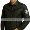 Star Trek Strange New Worlds Leather Jacket