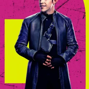 Sven Ruygrok Star Trek Section 31 Black Leather Coat