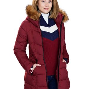 The Finnish Line 2024 Kim Matula Red Hooded Jacket