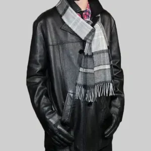 Timothee Chalamet Black Short Coat