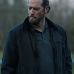 Tony Tracker S01 Black Jacket Sale