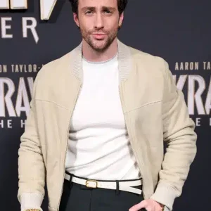 Aaron Taylor-Johnson Kraven The Hunter Bomber Jacket