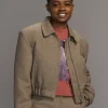All American Tamia Cooper Cropped Jacket
