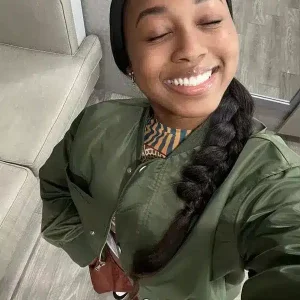 Amina All American Green Bomber Jacket Sale