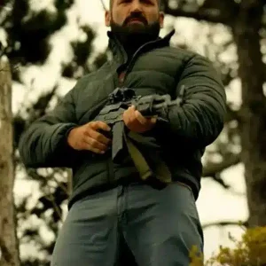 Antonio Bustorff Den of Thieves 2 Pantera 2025 Puffer Jacket